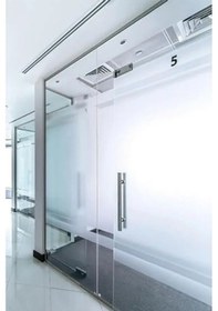 Resim Kendinden Yapışkanlı Cam Kumlama Folyosu, 50 Cm X 2 Mt Boyutunda 