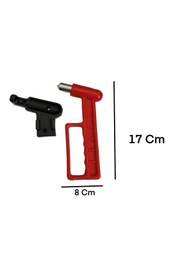 Resim Genel Markalar Acil Durum Cam Kırma Çekici 1 Adet 