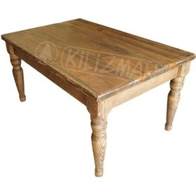 Resim Kilizman Masif Trona Ahşap Sehpa 