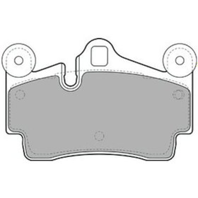 Resim Vw Touareg 4.2 V8 2002-2006 Delphi Arka Fren Balatası 