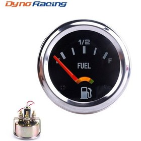 Resim Araba Modifiye Yakıt Göstergesi 2 İnç 52mm 12v Yarış Modifiye Yakıt Göstergesi E-1/2-f 1340 