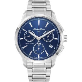 Resim Mathey Tissot Mathey-tissot H198chabu Erkek Kol Saati Gümüş - Beyaz 