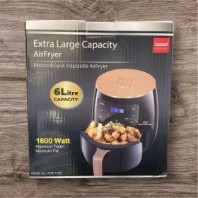Resim Bood AFR-7700 Extra Large Airfryer 
