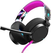 Resim Skullcandy SLYR Pro Kablolu Kulak Üstü Oyun Kulaklığı, PC, Playstation, PS4, PS5, Xbox, Nintendo Switch, Siyah 