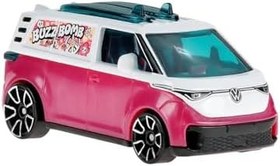 Resim Hot Wheels Tekli Arabalar VW ID. BUZZ BOMB (KISA KART) JJH46 