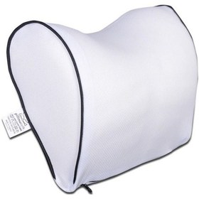 Resim Pillowart Araç Içi Visco Boyun Destek Yastığı Beyaz 