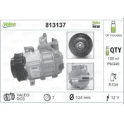 Resim VALEO 813137 Klima Kompresoru W203 02-07 W204 07-14 Cl203 02-08 C209 02-09 A209 03-10 0002309711 (WH739238) 