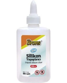 Resim Brons Yapıştırıcı Sıvı Silikon 100 Gr Br-405 