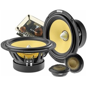 Resim Focal Es-165-k2e 16cm Komponent Mid Takımı 200 Watt 