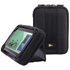 Resim Case Logic Samsung Uyumlu Galaxy Tab 2 7 Inç Tablet Pc Kılıfı Siyah Qts- 