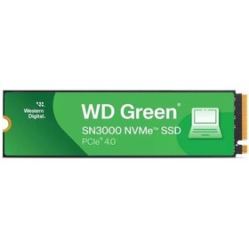 Resim Wd Green Sn3000, Wds100t4g0e, 1tb, 5000/4200, Gen4, Nvme Pcıe M.2 2280, Ssd 1 