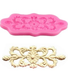 Resim Coşan Pastacılık Silikon Kalıp Dekor No 8 