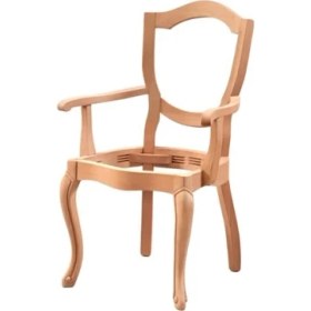 Resim Bendegan Kelebek Kollu Sandalye 