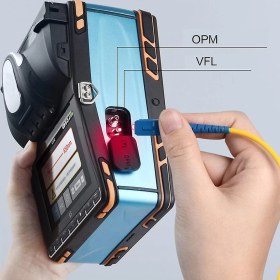 Resim SETA Fiber Optik Füzyon Birleştirici Kaynak Makinesi 