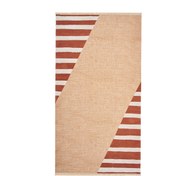 Resim MarkaEv Marla Kara Tezgah Punch Halı 9005 - 80x150 cm 