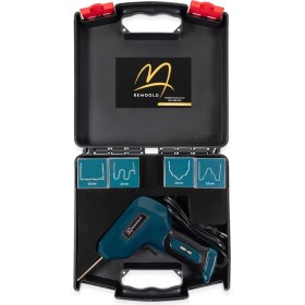 Resim Bemoold 100 W Sıcak Zımba Plastik Tamir SETI-200 Adet Tel Zımba Dahil Yeşil-Siyah 