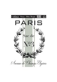 Resim Cadence Kumaş Transfer 25x35 Cm. Ft-03 