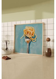 Resim Ahşap Çerçeveli Mdf Kare Tek Tablo Kendi Tablo Setinizi Oluşturacağınız Liste Mutfak02 23 X 23 Çerçeveli Tx1181 