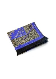 Resim Lüks Osmanlı Şönil Seccade Tesbih Hediyeli Mor 