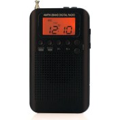 Resim Xixi Shop HRD-603 Taşınabilir Radyo Am/fm Tf Kartı ve Bluetooth Destekli (Yurt Dışından) 