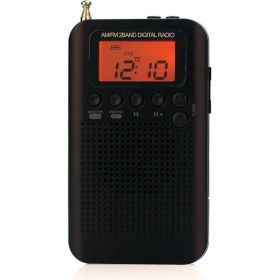 Resim Xixi Shop HRD-603 Taşınabilir Radyo Am/fm Tf Kartı ve Bluetooth Destekli (Yurt Dışından) 