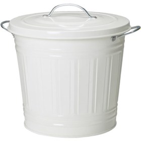 Resim IKEA Knodd Çöp Kutusu Beyaz 