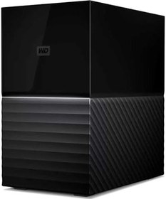 Resim WD My Book Duo WDBFBE0160JBK-00TT 16TB (2x8TB) Harici Disk Veri Depolama Ünitesi 