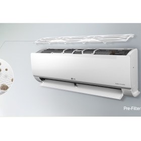 Resim LG Dualcool Plus Pc09sq 9000 Btu A Inverter Duvar Tipi Klima Pc09sq 