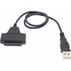 Resim Platoon PNH-164 Mikro Sata 7+9 16 Pin 1.8" To USB 2.0 HDD Çevirici Kablo 