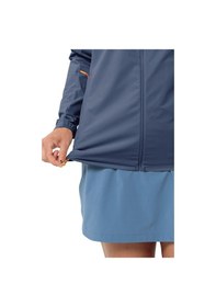 Resim Jack Wolfskin 1307871 Prelight Jkt W Mavi Kadın Ceket Mavi 
