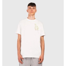 Resim Ral Sport Mlb Los Angeles Dodgers Erkek T-Shirt 