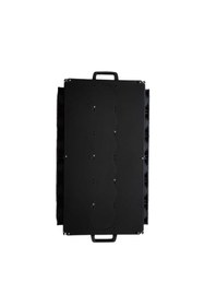 Resim RigBu Kapalı Mining Rig Kasası SK77 Fanlı Siyah 