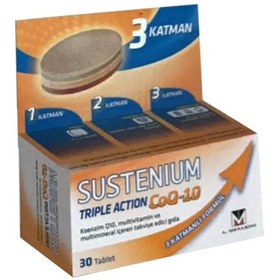 Resim Sustenium Triple Action CoQ-10 30 Tablet 
