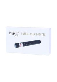 Resim Şarjlı Yeşil Lazer Pointer 1000mw Bm-520 Açık Kahverengi 