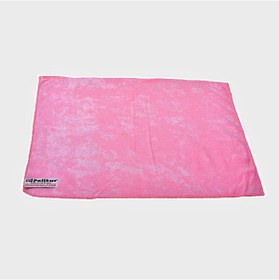 Resim Polikur 3222 Mikrofiber Temizlik & Kurulama Bezi 40X40 Cm. Pembe 4 Adet 