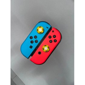 Resim Consolex N Switch 1, 2 ve Lite Uyumlu Analog Koruyucu Silikon Joystick Başlık Seti - CLSW-3251 