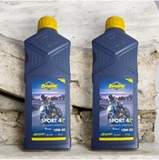 Resim PUTOLINE 2 Adet Sport 4R 10W-50 Motosiklet Yağı 1 LİTRE MOTOR YAĞI 