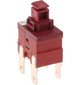 Resim Mr-180h2 Basmalı Kare Süpürge Anahtarı 4p Kahverengi 