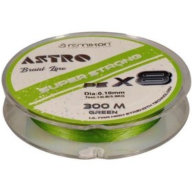 Resim Astro 8x 300m Green İp Misina 0.18mm 