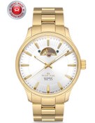 Resim Nacar SAFİR CAM KLASİK ALTIN ERKEK KOL SAATİ NC02-290475-DSM 