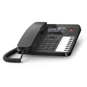 Resim Gigaset Desk 600 Kablolu Telefon Siyah 