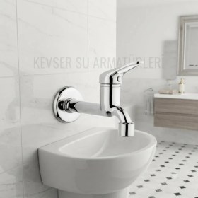 Resim Kevser Aç Kapa Uzun (11CM) Musluk 