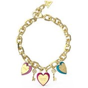 Resim Guess JGUJUBB04202JWYGMCS Kalpli Kadın Bileklik 