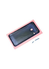 Resim Tkgz - Samsung Galaxy Uyumlu M20 Full Kasa Arka Kapak Batarya Kapağı - Mavi Çok Renkli 