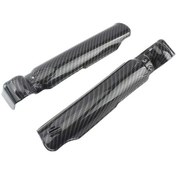 Resim Tongdashop Universal Fit Karbon Fiber Sur Ron Kee Surron Light Bee X/s Elektrikli Bisiklet Ön Çatal Koruyucu 