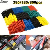 Resim ALMOCN 280/580/800 adet Tel Isı Küçültme Tüpü Kiti, Tel Isı Küçültme Tüpleri, Endüstriyel Isı Küçültme Tüpleri, 2:1 Gemelik Isı Küçültme Tüpleri, 12 Boyut, 6 Renk, Elektriksel Konduktif Malzeme, Elektriksel Kurulumlar için, Elektriksel Kurulumlar, Elektriksel Kurulumlar, Elektriksel Kurulumlar, Elektriksel Kurulumlar, Elektriksel Kurulumlar, Elektriksel Kurulumlar, Elektriksel Kurulum 