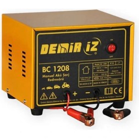 Resim Demiriz Manuel Akü Şarj Cihazı 12 V 8 Ah 