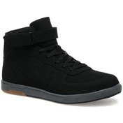 Resim Salvano Nevıs Hı 2pr Siyah Erkek High Sneaker 