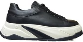 Resim MARCOMEN Bağcıklı Hakiki Deri Kalın Düz Taban Sneaker Ayakkabı 22216, PRA-13241084-819630 | Unisex 