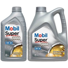 Resim Mobil Super 3000 X1 FE 5W-30 Tam Sentetik Motor Yağı 4 L + 1 L 